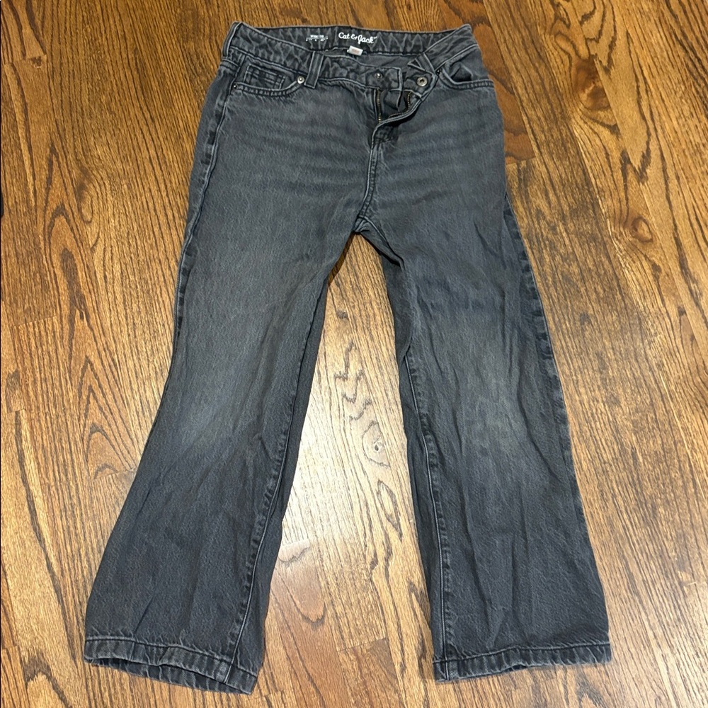 Cat and Jack Charcoal Denim Pants